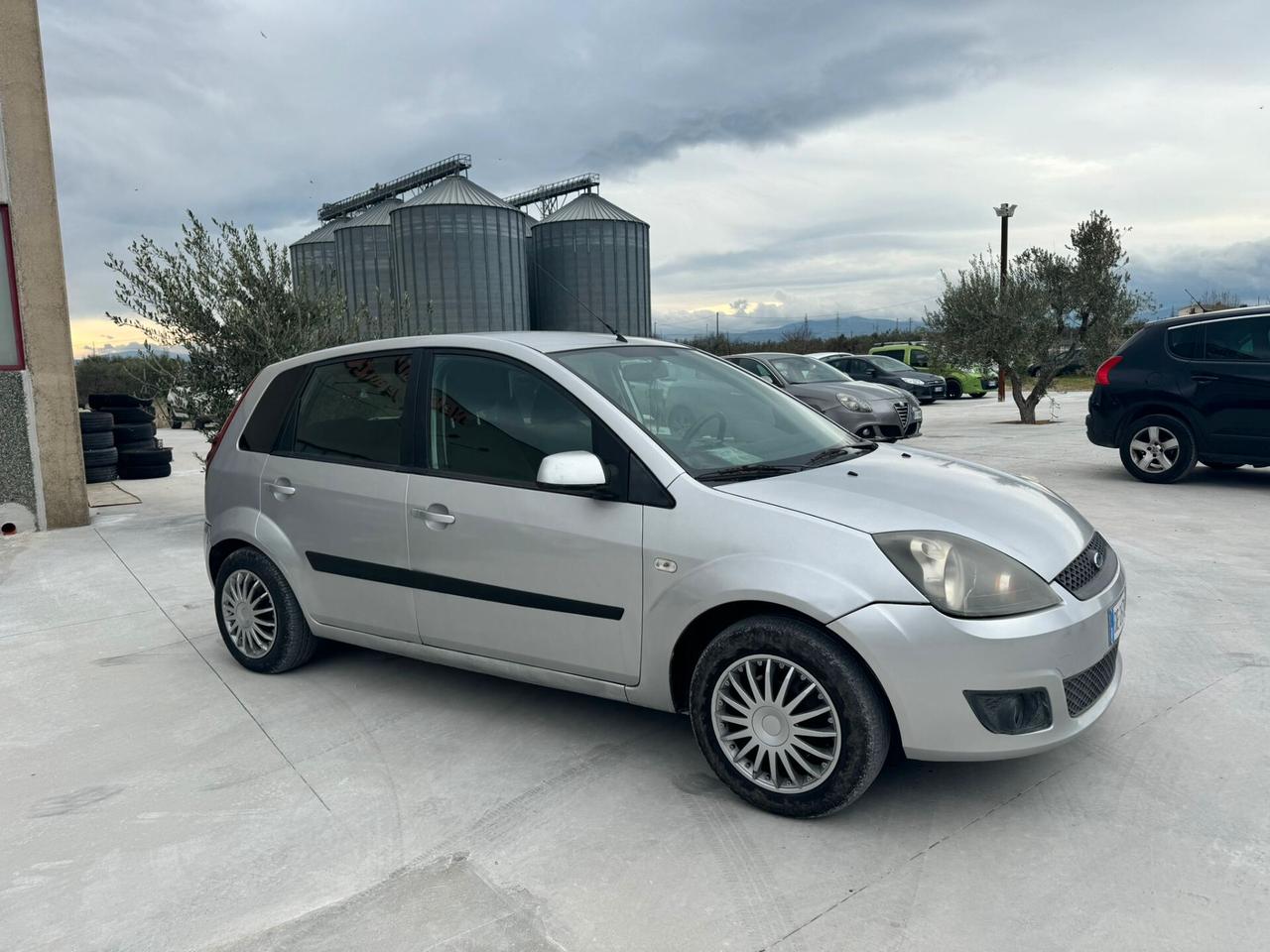 Ford Fiesta 1.4 68cv Titanium 2007