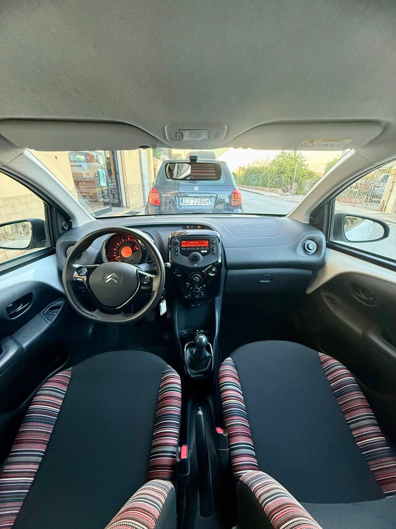 Citroen C1 1.0 VTi 72 S&S 5 porte Feel