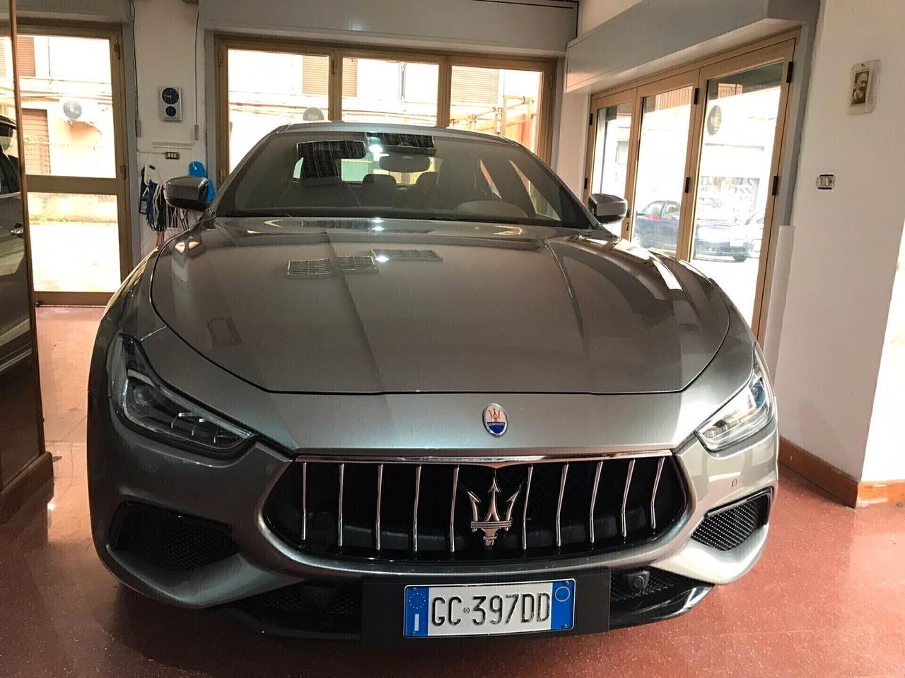Maserati Ghibli V6Diesel 250CV 12/2020 km certificati