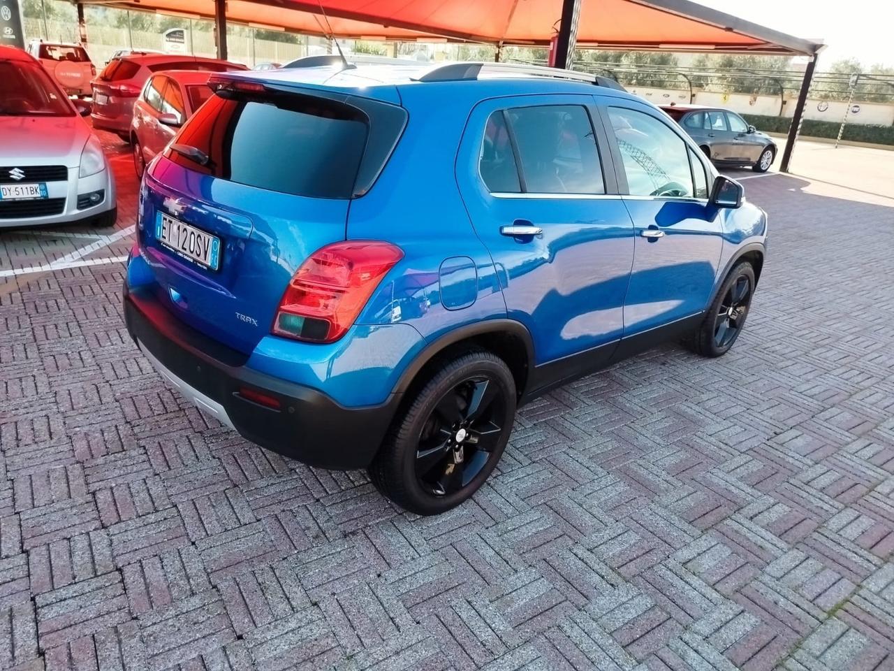 Chevrolet Trax 1.7 diesel FWD LTZ
