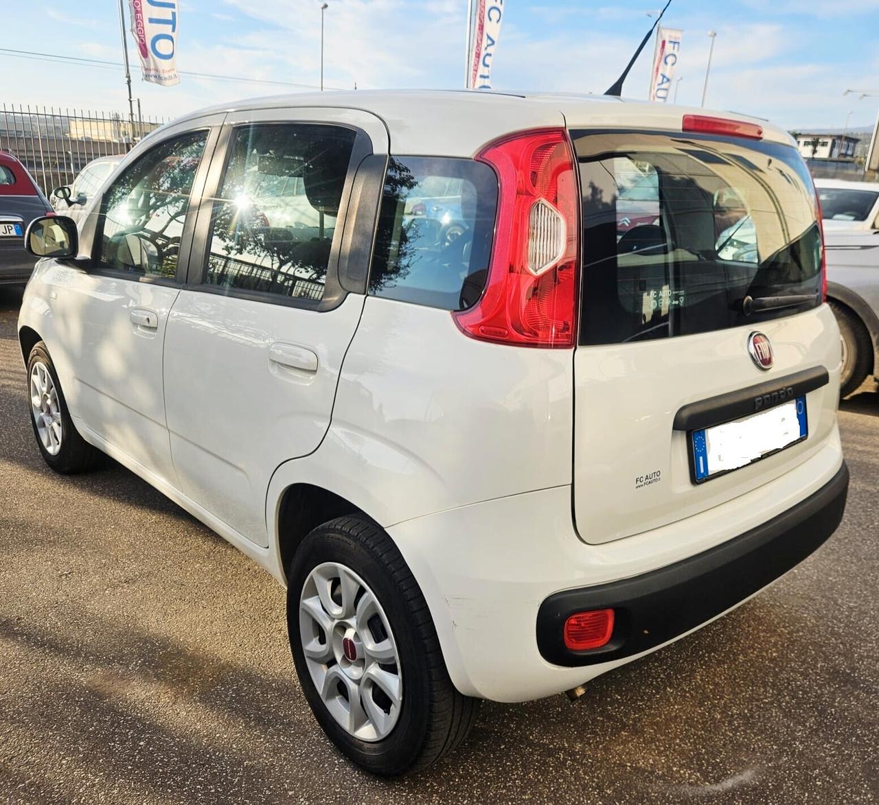 Fiat Panda 0.9 TwinAir Turbo benzina / metano Lounge