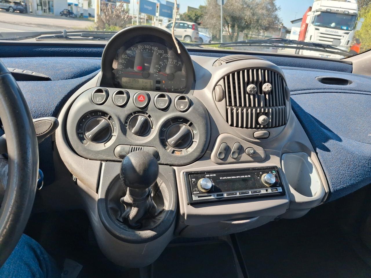Fiat Multipla 1.6 16V Natural Power
