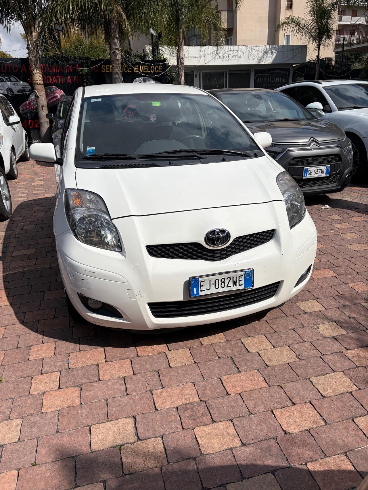 Toyota Yaris 1.4 D-4D 5 INTROVABILE PREZZO AFFARE