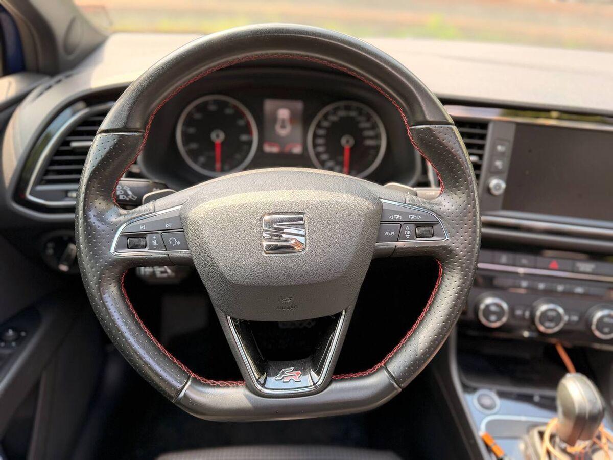 Seat Leon 1.5 tgi FR 130cv dsg my20