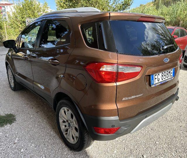 FORD EcoSport 1.5 TDCi 95 CV Titanium GARANZIA