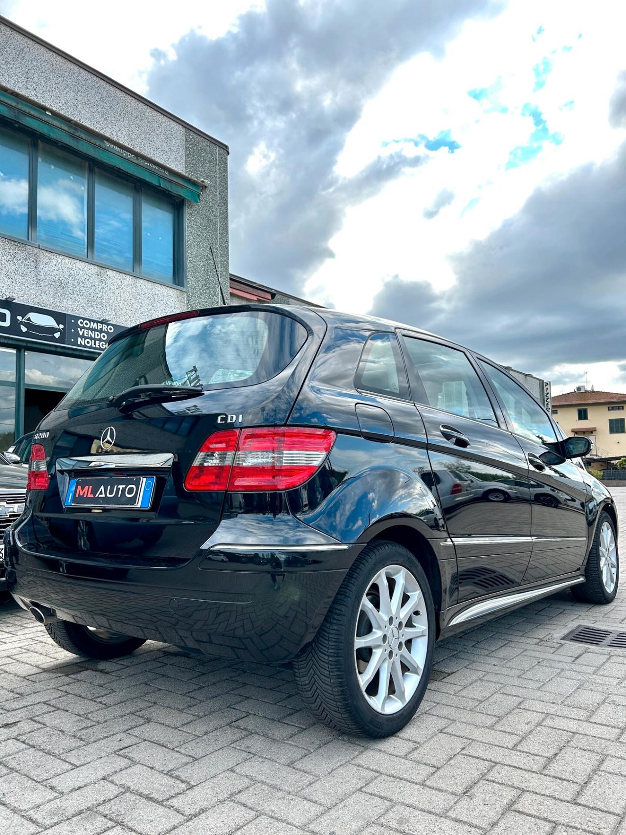 Mercedes-benz Classe B 200 CDI Sport - ok neopatentato
