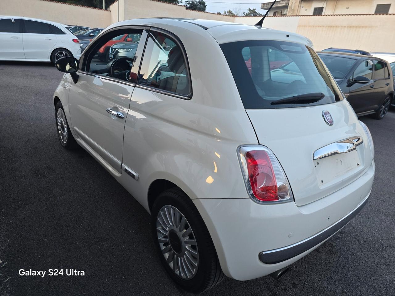 Fiat 500 0.9 TwinAir Turbo Lounge