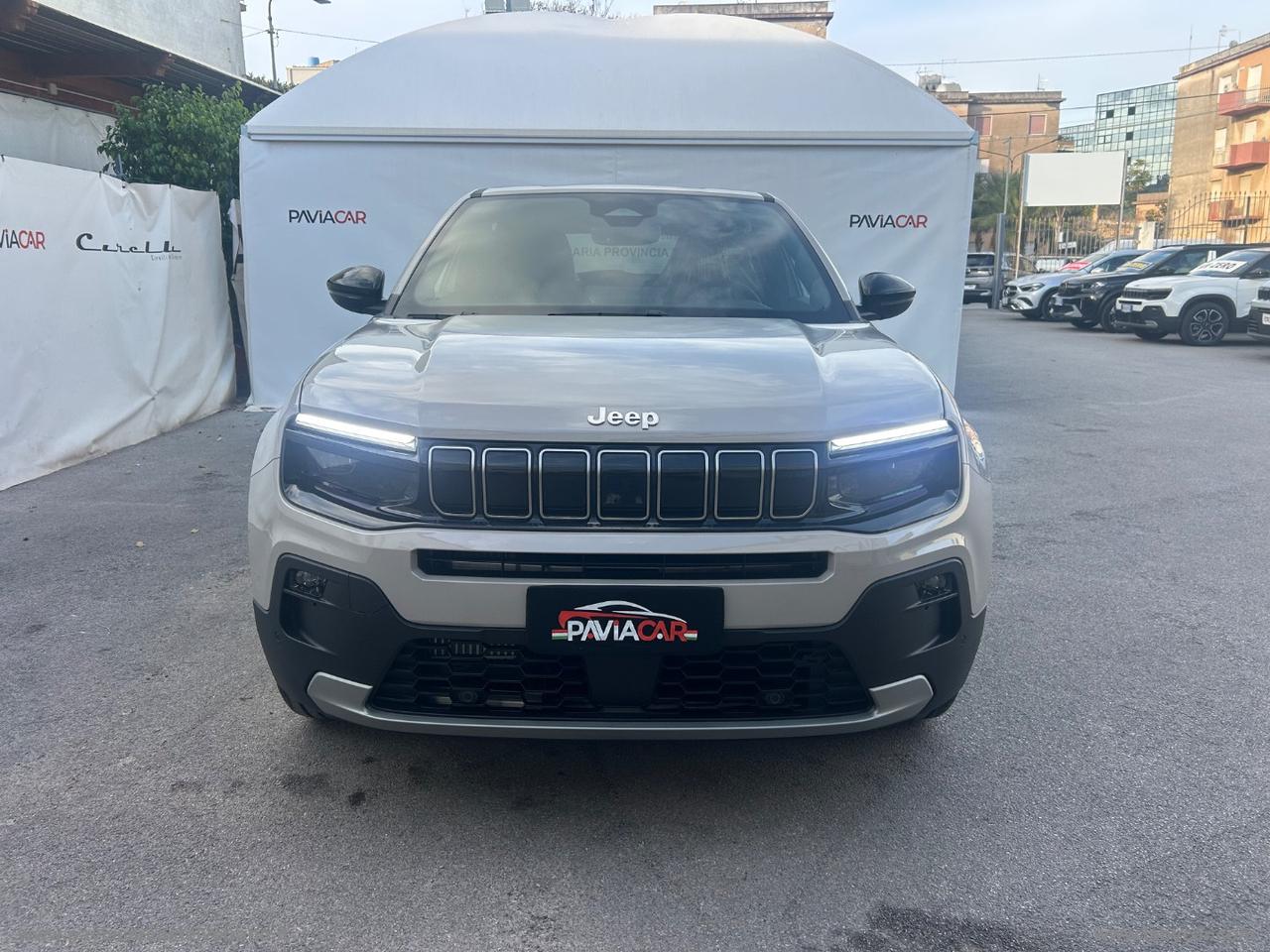 JEEP Avenger 1.2 Turbo 110CV e-Hybr. Summit KM/0