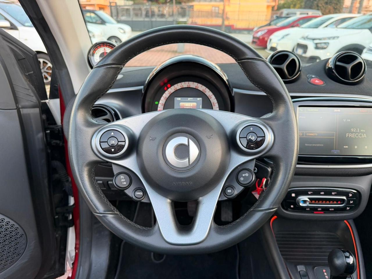 Smart ForTwo EQ cabrio Suitegrey (4,6kW)