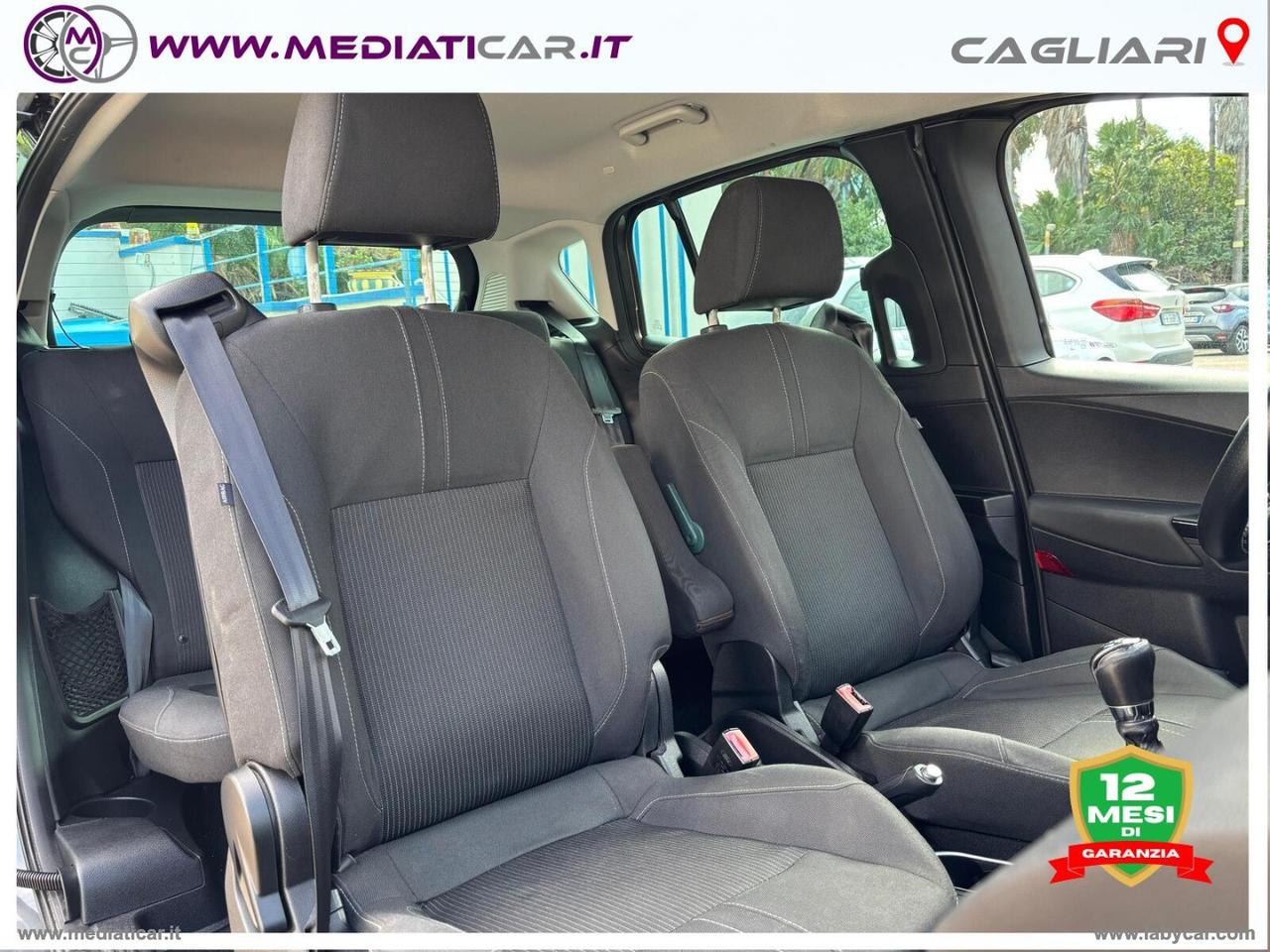 FORD B-Max 1.4 90 CV GPL Titanium