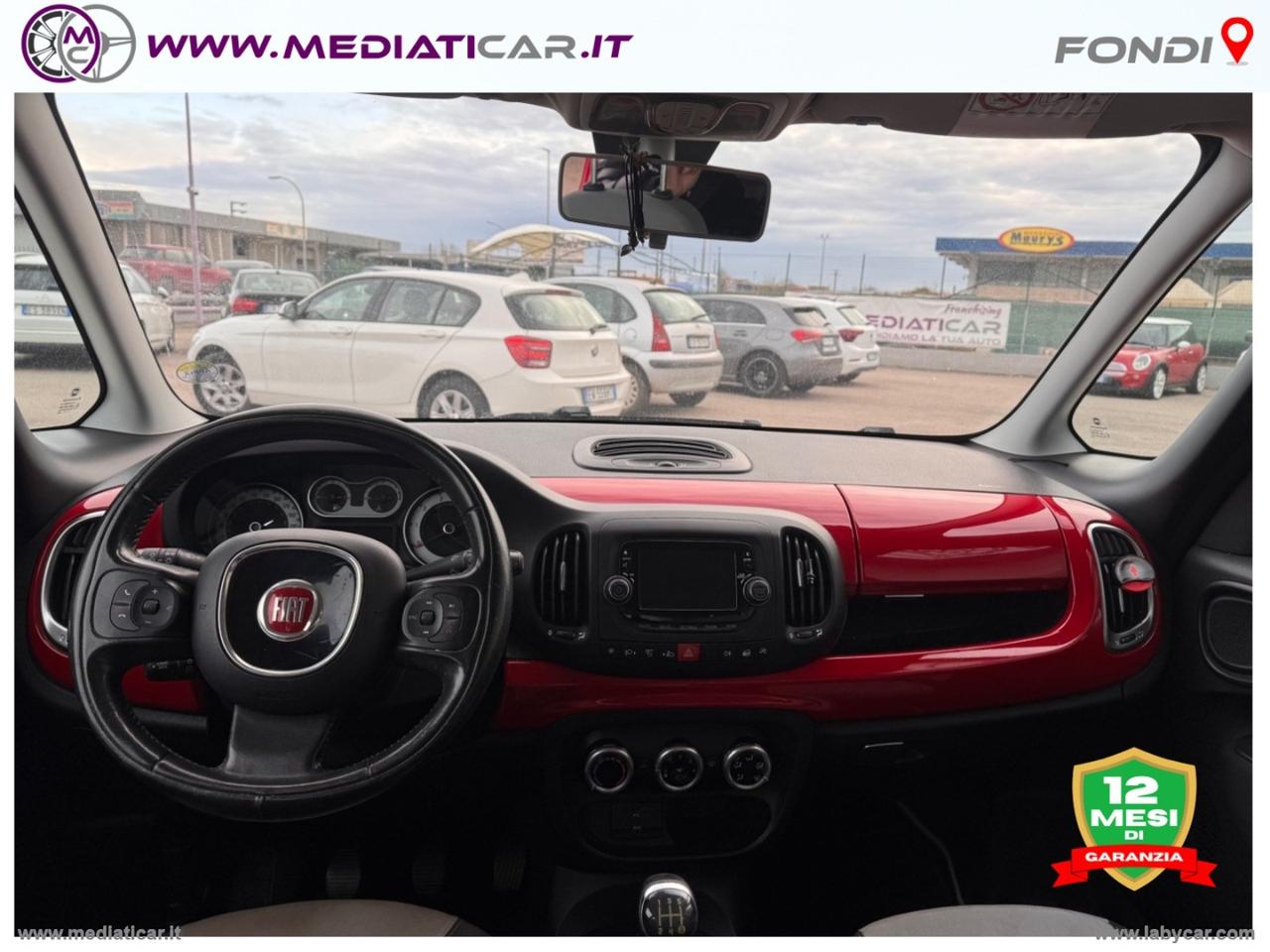 FIAT 500L 1.3 MJT 85 CV Pop