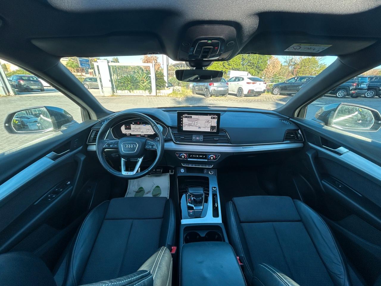 Audi Q5 40 2.0 tdi mhev 12V S line quattro s-tronic