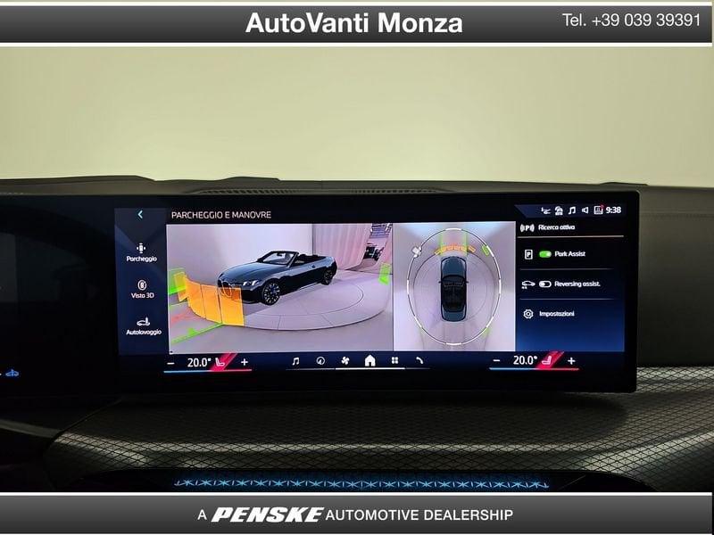 BMW Serie 4 Cabrio 420d 48V Cabrio Msport Pro