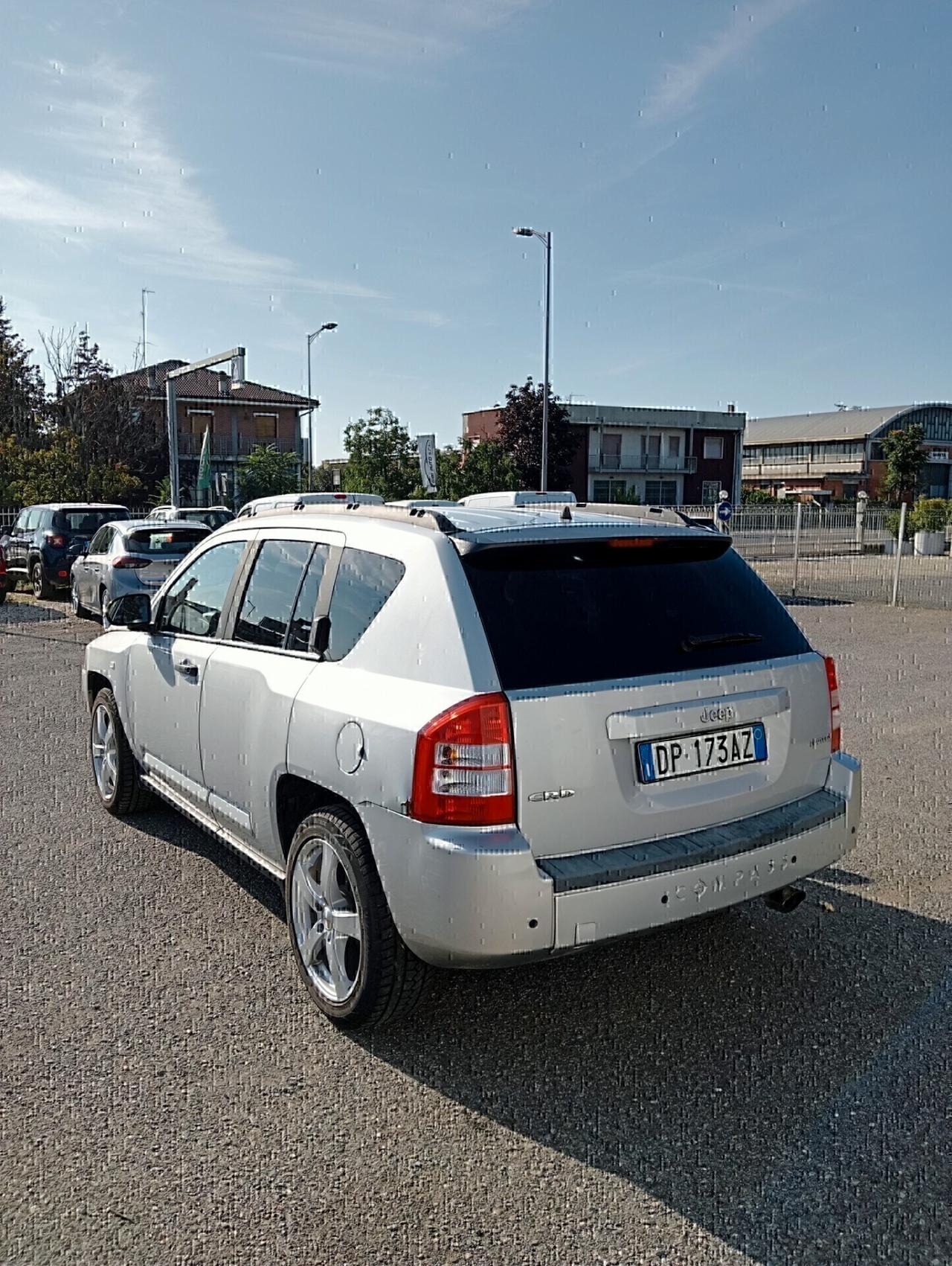 Jeep Compass 2.0 TDl 4X4 Limited