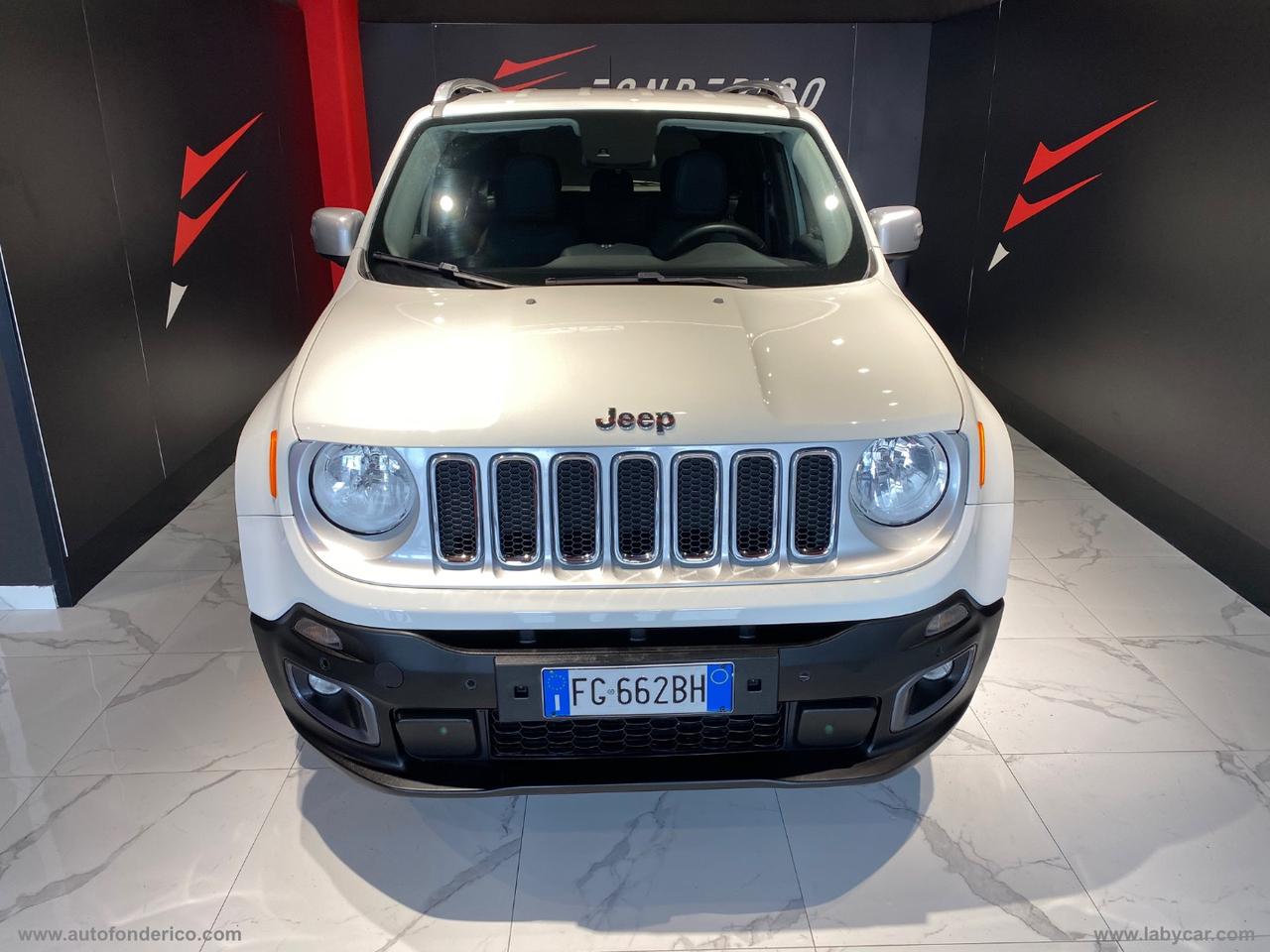 JEEP Renegade 2.0 Mjt 140 CV 4WD AD. Limited