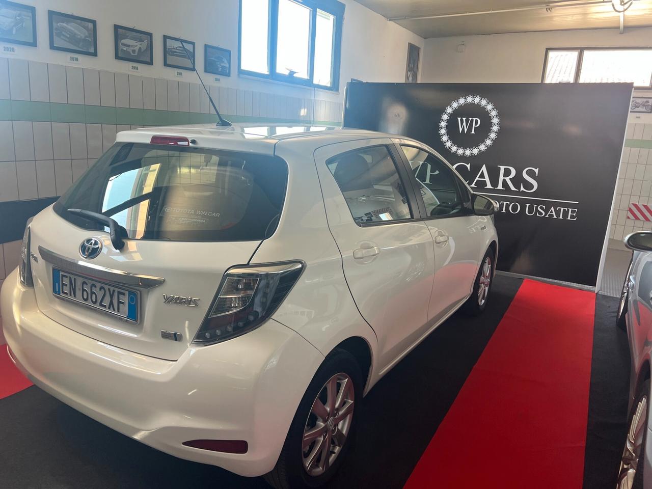 Toyota Yaris 1.5 Hybrid 5 porte Lounge Più