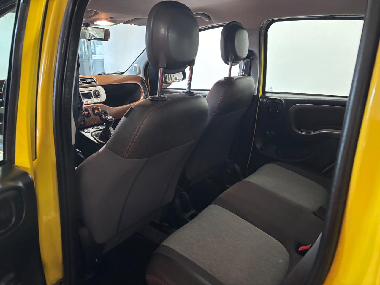 Fiat Panda CROSS 0.9 Twinair B/GPL 4x4