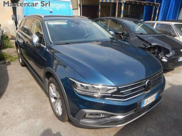 VOLKSWAGEN Passat Alltrack Passat Alltrack 2.0 tdi 4motion 190cv dsg - GB076P