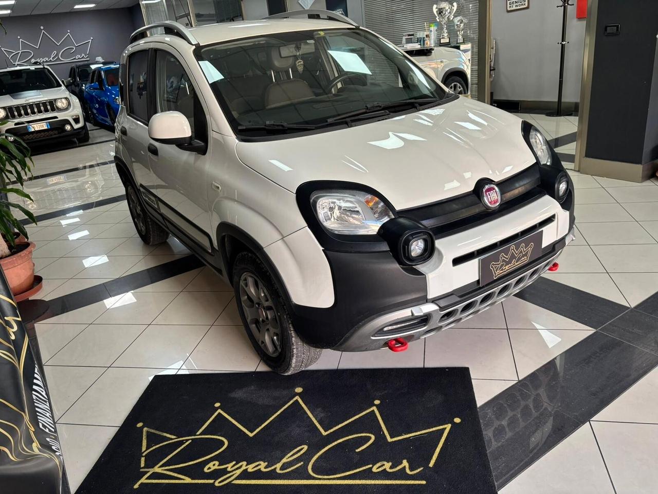 Fiat Panda Cross 0.9 TwinAir Turbo S&S 4x4