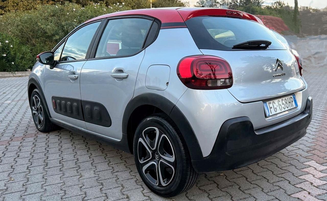Citroen C3*UNICOPROPRIETARIO *PureTech 82 Shine