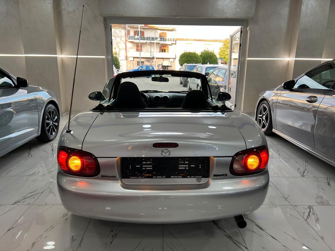 Mazda MX-5 1.6 Roadster - VERO CONSERVATO