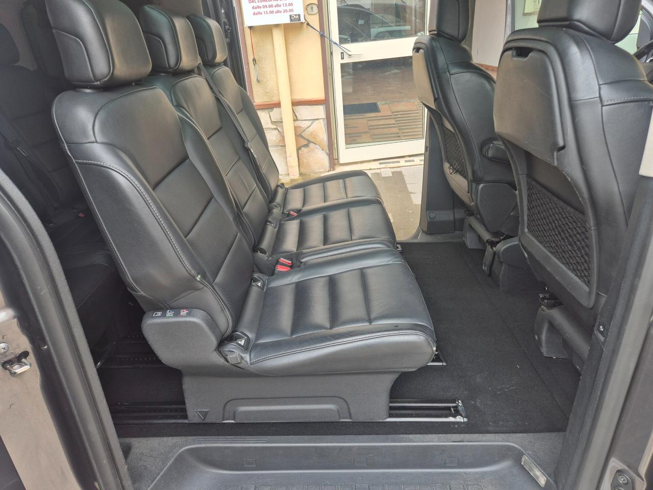 PEUGEOT TRAVELLER 2.0 150 CV FULL OPT KM 130000 CERTIF 8 POSTI