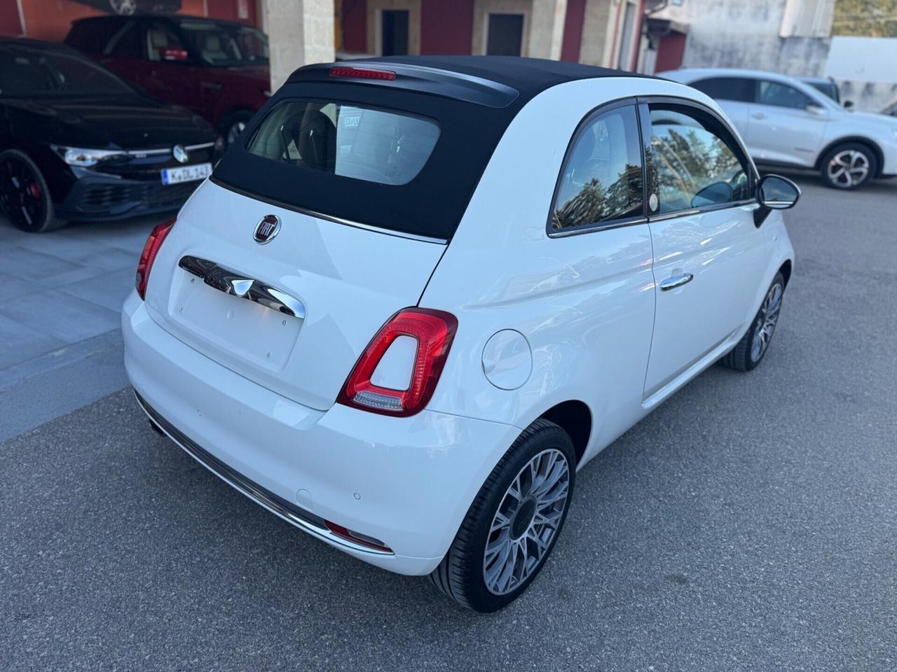 Fiat 500 500C 1.2 Mirror Cockpit Navi Sensori Carp