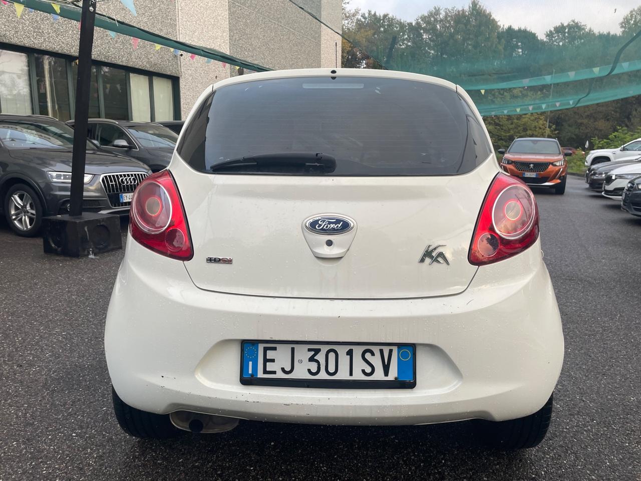 Ford Ka Ka+ 1.3 TDCi 75CV*Neopatentati*Cerchi*Solo 120000km