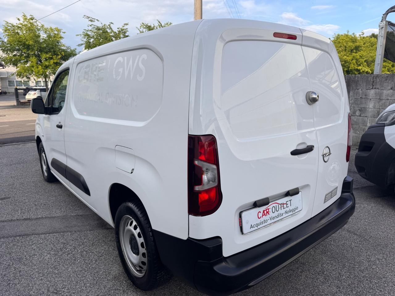 Peugeot Partner / OPEL COMBO L2 PASSO LUNGO 1.5 CDTI 130CV PRONTA CONSEGNA