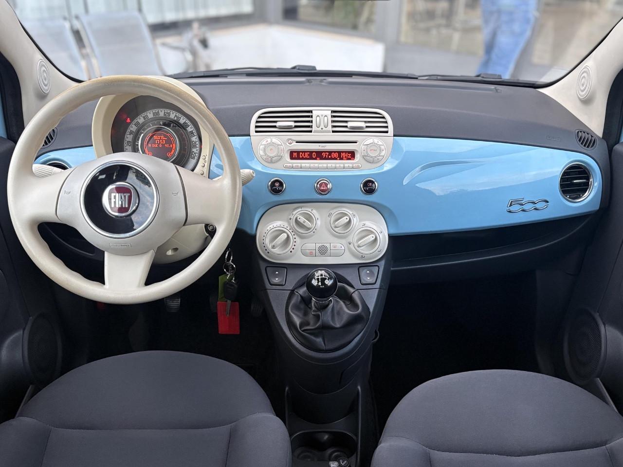 Fiat 500 1.2 Benzina 69CV E5 Neo - 2011