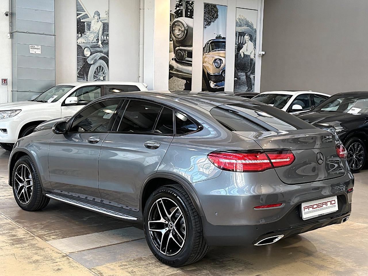 Mercedes GLC Coupe 250 d Premium AMG 4matic-19"-Pelle-Camera 360