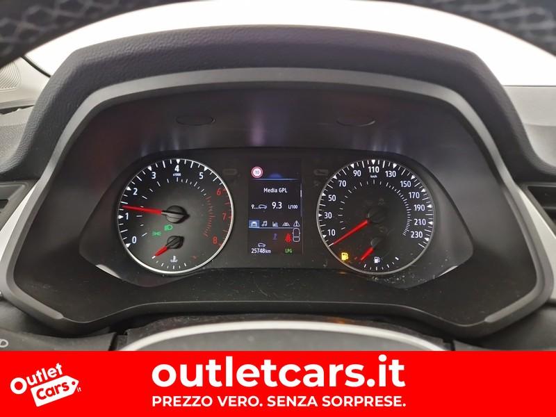 Renault Captur 1.0 tce zen gpl 100cv my21