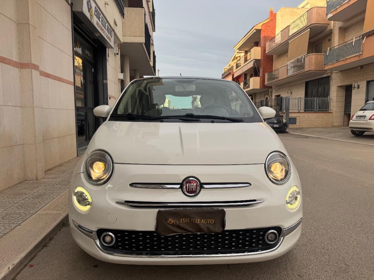 FIAT 500 1.2 GPL LOUNGE TETTO/ LED