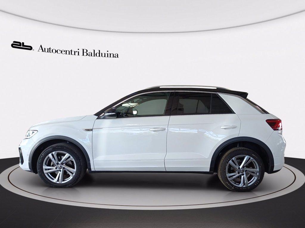 VOLKSWAGEN T-roc 1.5 tsi r-line del 2022