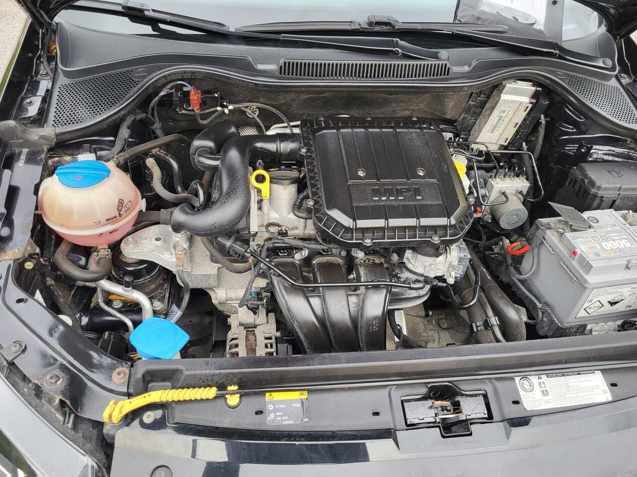 VOLKSWAGEN POLO 1,0 MPI-TAGLIANDI VOLKS-EURO 6