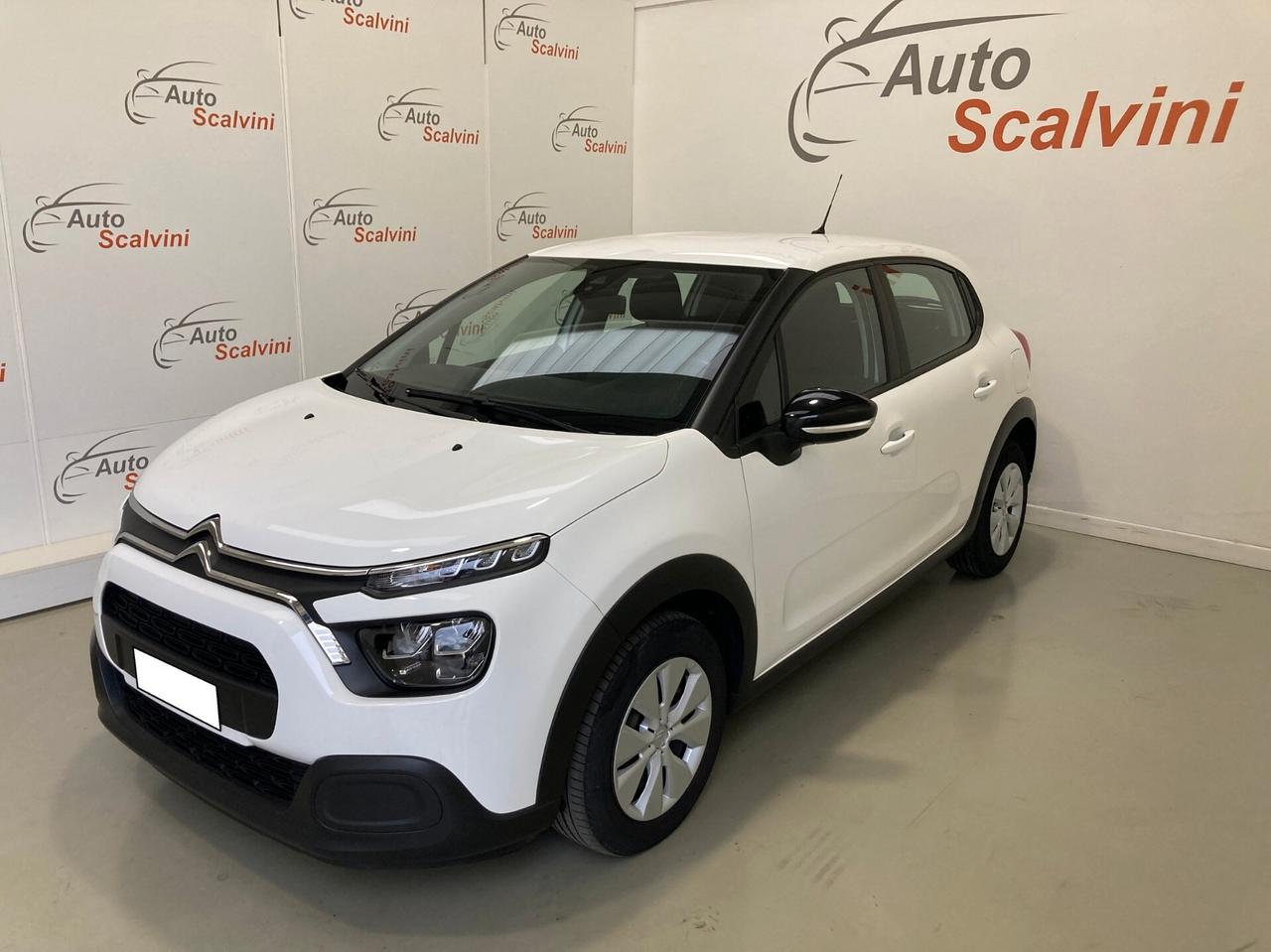 Citroen C3 1.2 PureTech 83 CV S&S #NEOPATENTATI