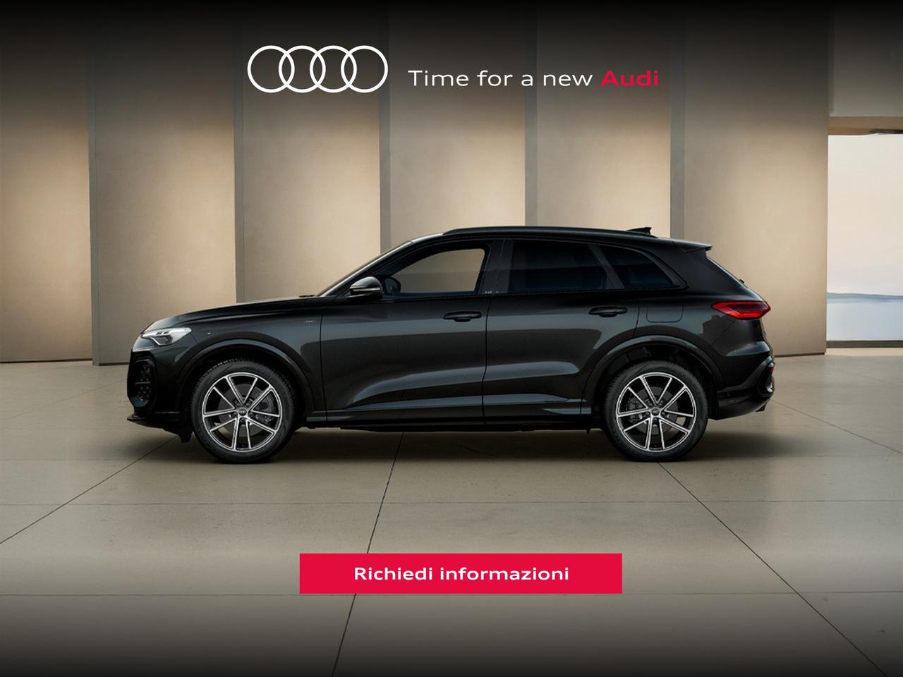 Audi Q5 2.0 tdi mhev+ s line edition quattro 204cv s-tronic