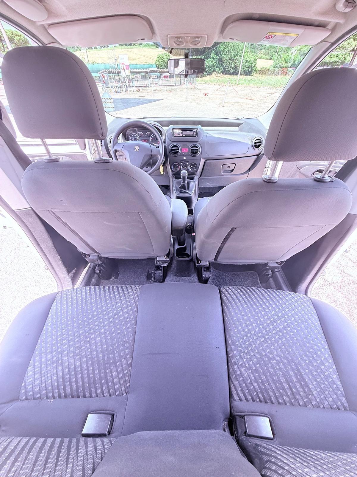 Peugeot Bipper Tepee 1.3 HDi 75 FAP Stop&Start Active