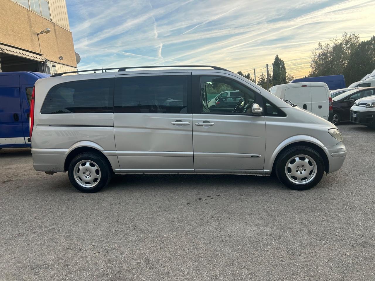 Mercedes-benz Viano 2.2 CDI 8 Posti Gancio Traino