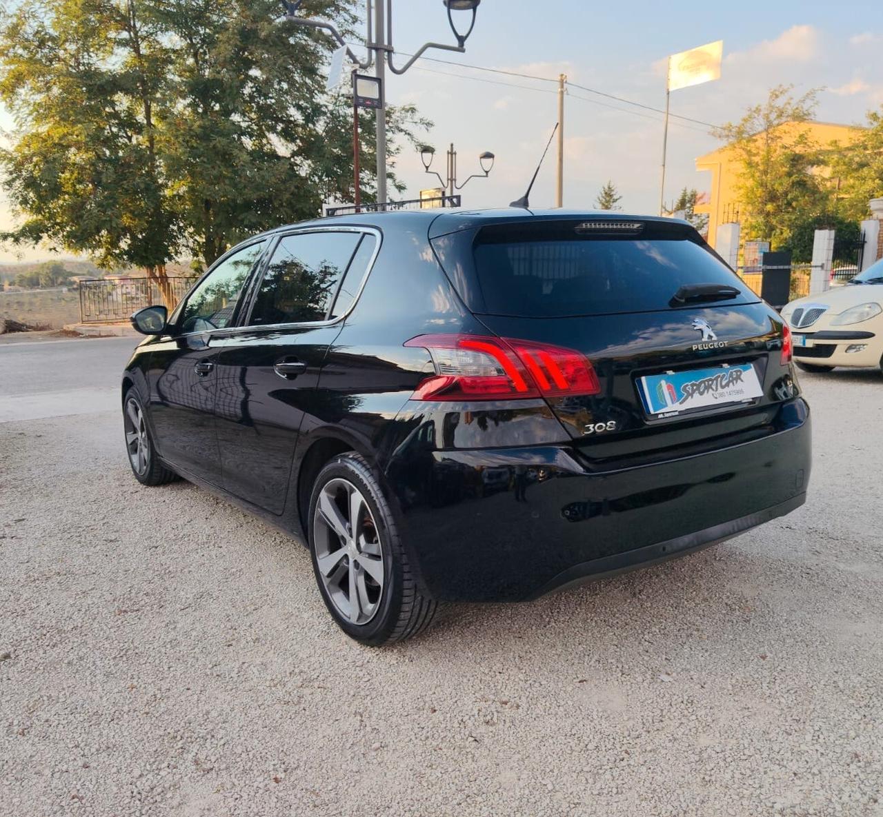 PEUOGET 308 1.6 HDI 120 CV ALLURE