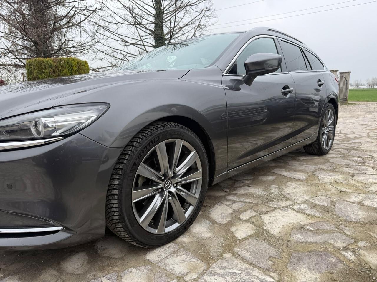 Mazda6 2.2L Skyactiv-D 184 A/T 4x4AWD Wagon Signature