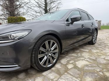 Mazda6 2.2L Skyactiv-D 184 A/T 4x4AWD Wagon Signature