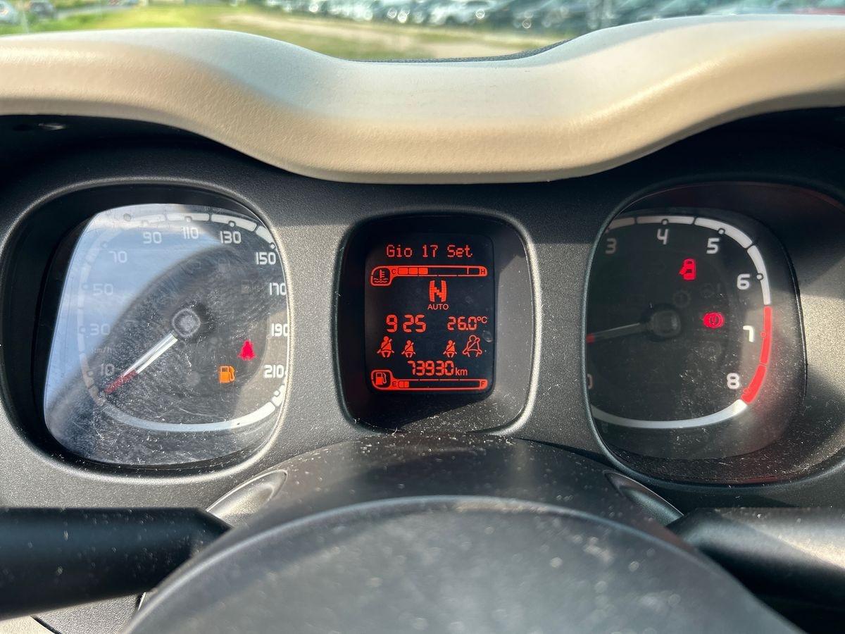 FIAT Panda III 2012 - Panda 0.9 t.air turbo Lounge 85cv E6