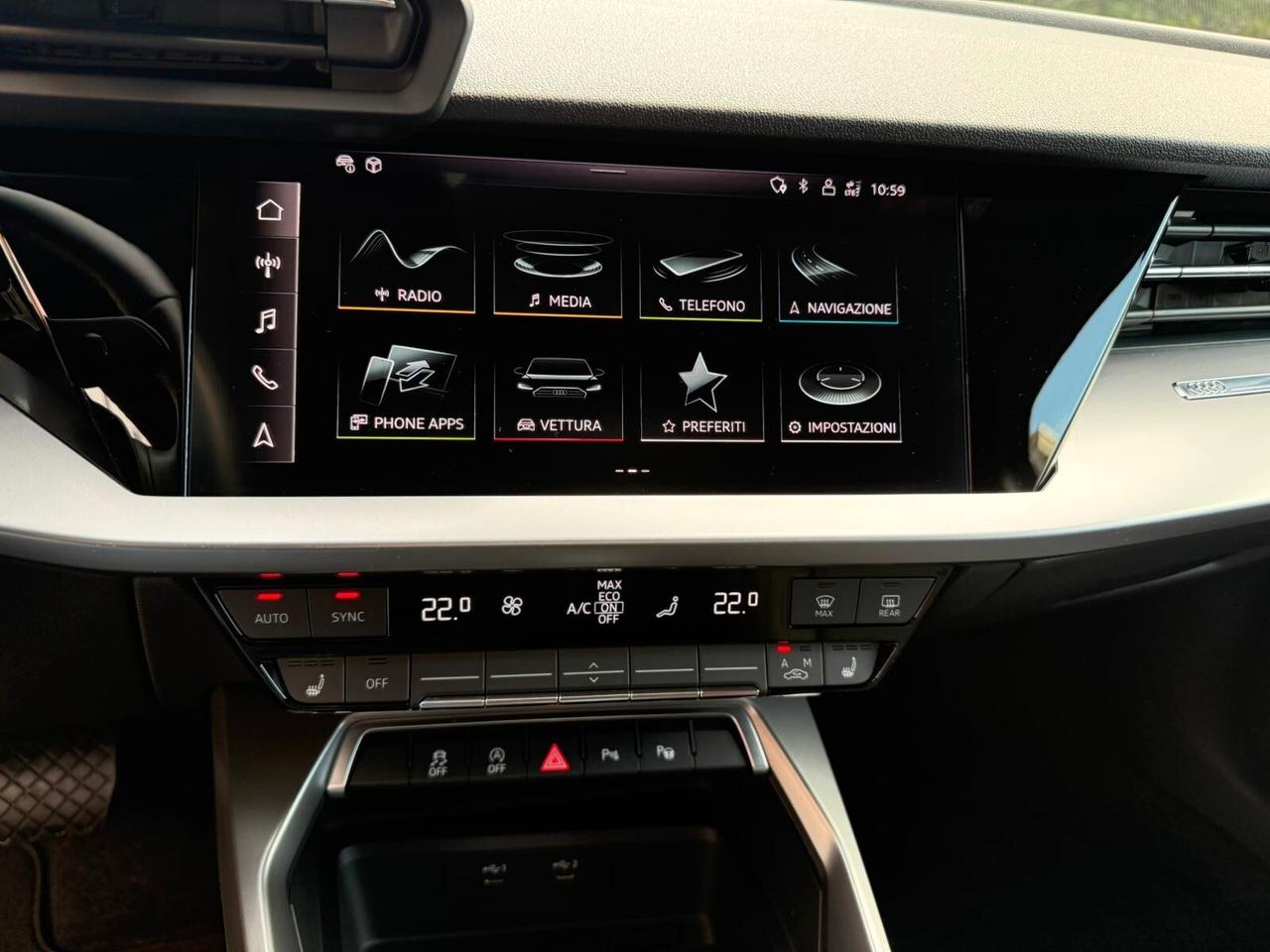 Audi A3 SPB 35 TFSI S tronic line edition
