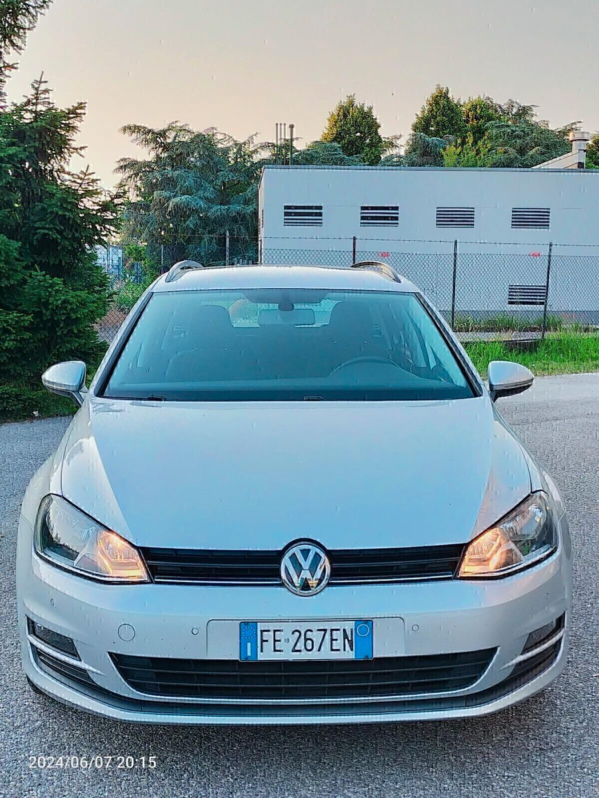 Volkswagen Golf Variant Golf 1.6 TDI 110 CV DSG 5p. Comfortline BlueMotion Tech.