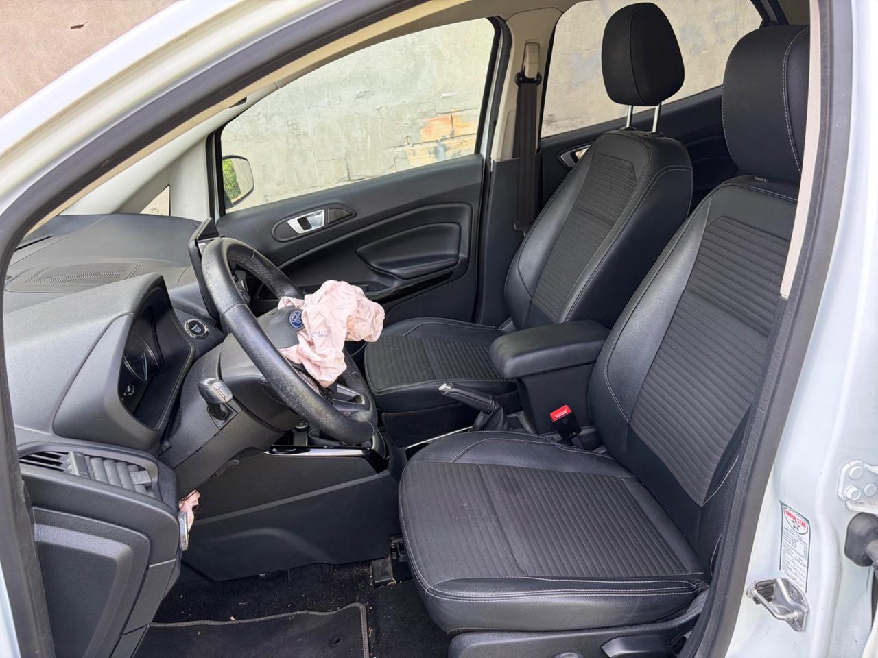 EcoSport 1.0 BENZINA 2019 79MILA KM INCIDENTATO