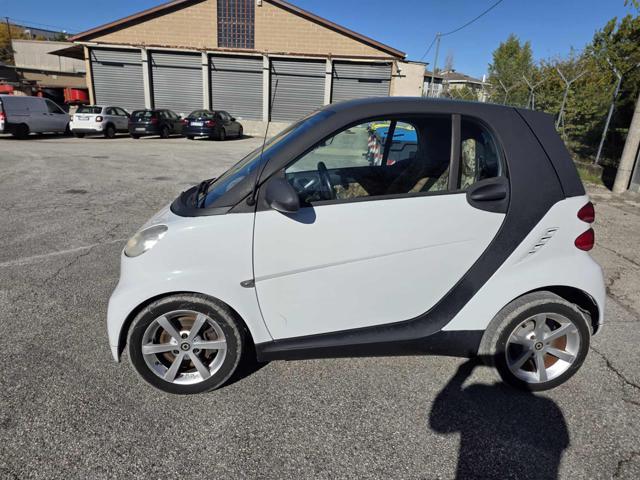 SMART ForTwo 1000 52 kW MHD cabrio passion perfetta dimeccanica