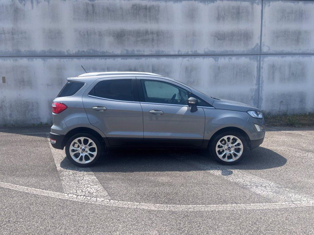 FORD EcoSport 1.0 ecoboost Titanium s&s 125cv my20.25 del 2020
