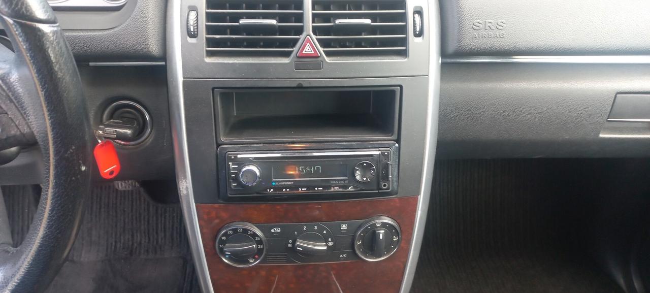 Mercedes-benz B 200 Chrome