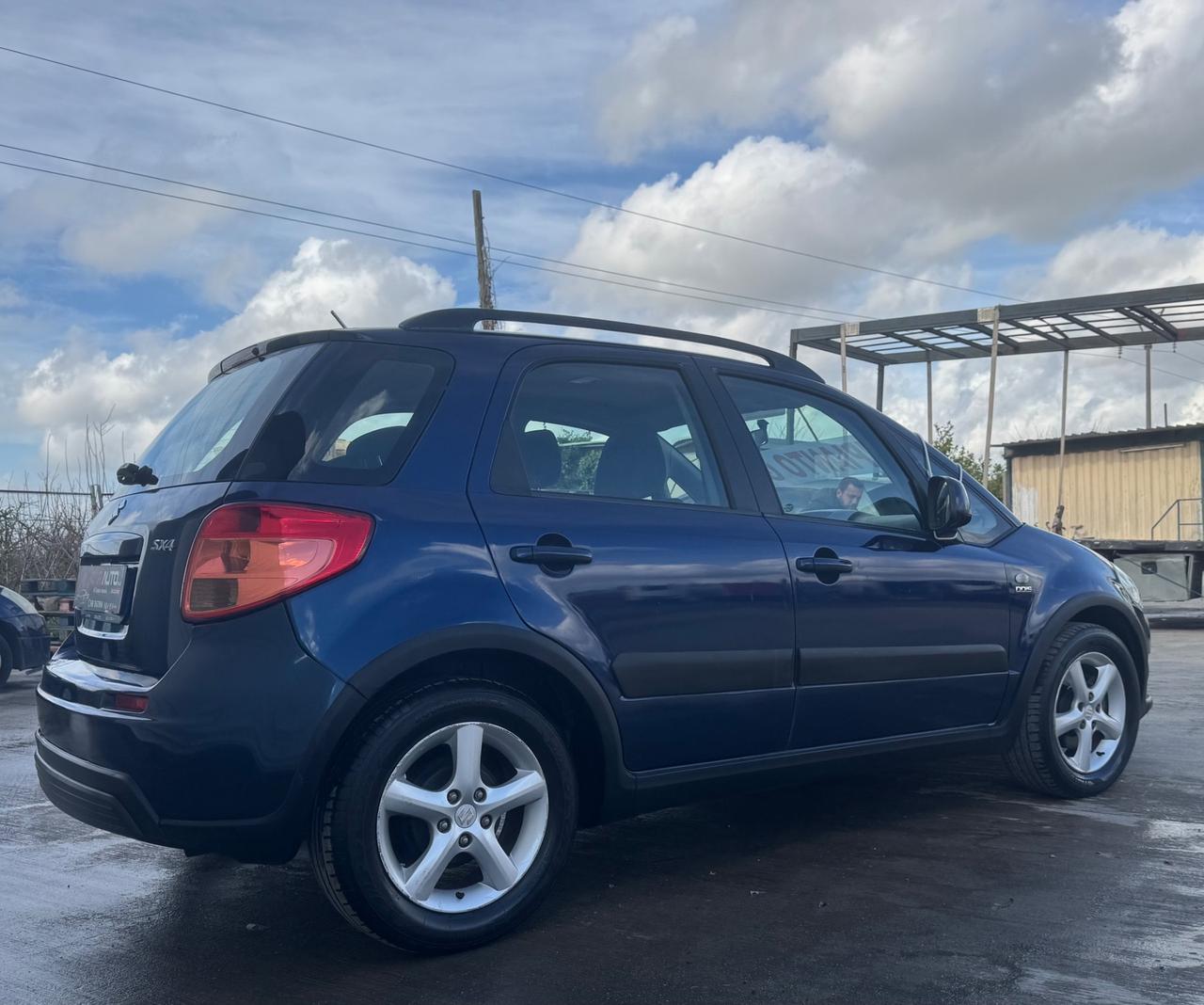 Suzuki SX4 S-Cross 1.6 16V Outdoor Line GLX